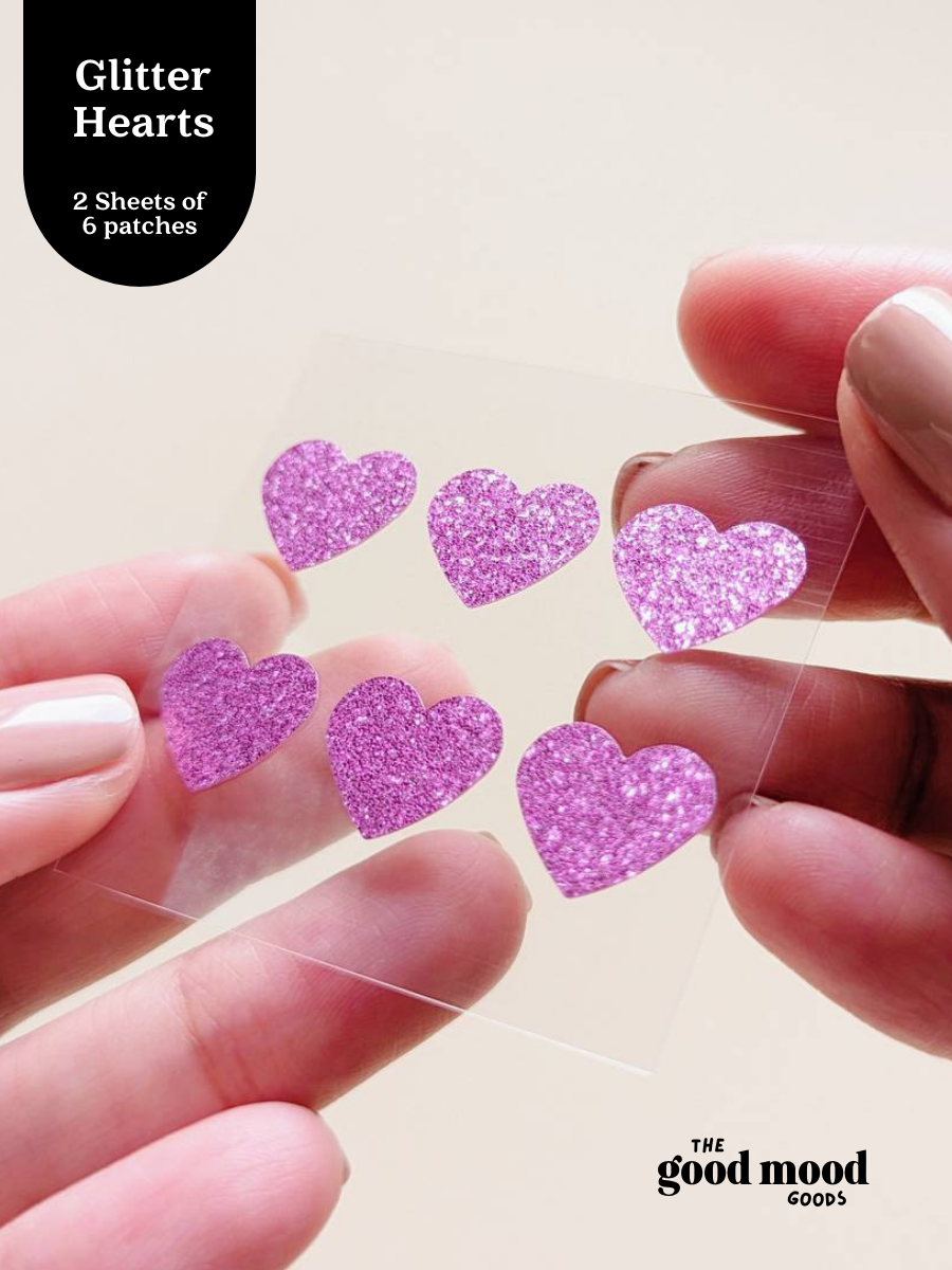 Glitter Hearts